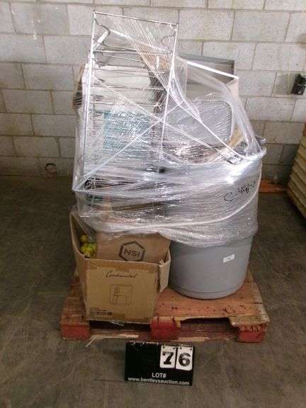 PALLET OF MISC. ITEMS