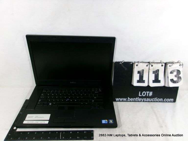 DELL LATITUDE E6510 INTEL CORE I5 WINDOWS 7