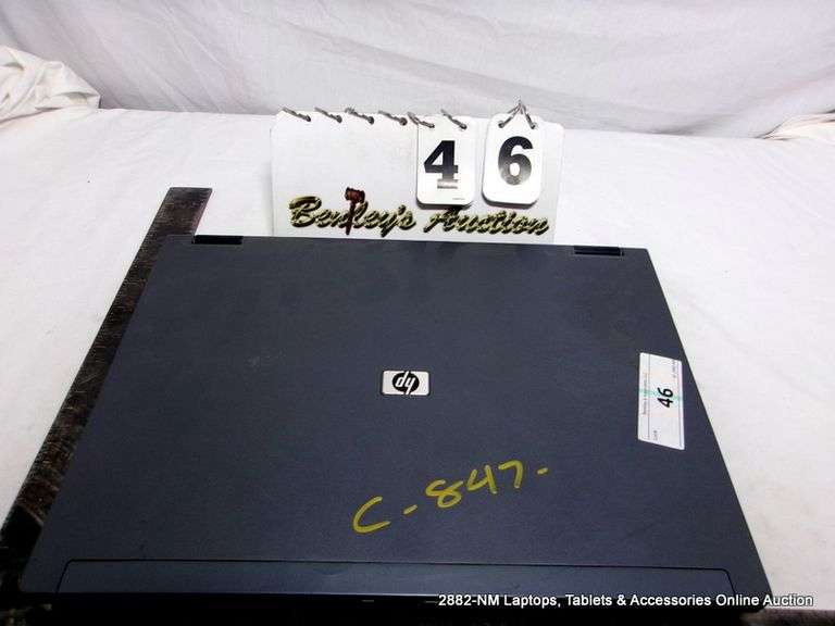 HP COMPAQ 8510P INTEL CENTRINO - NO CORD