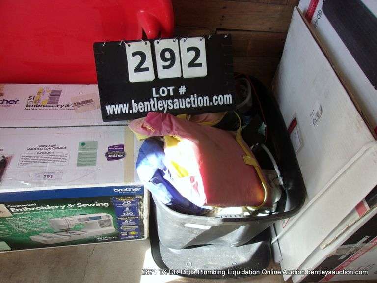 TUB: LIFE JACKETS, SWIM ITEMS