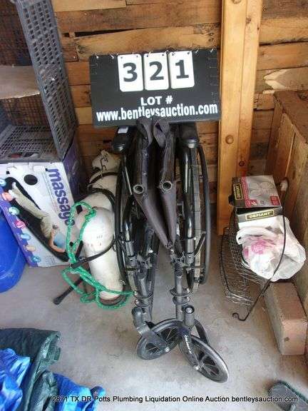 CRUISER 3 FOLDING WHEELCHAIR