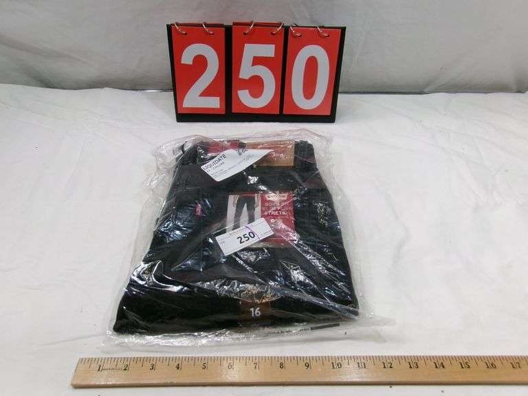 LEVIS BOY'S 511 SLIM FLEX STRETCH PANTS, SIZE 16