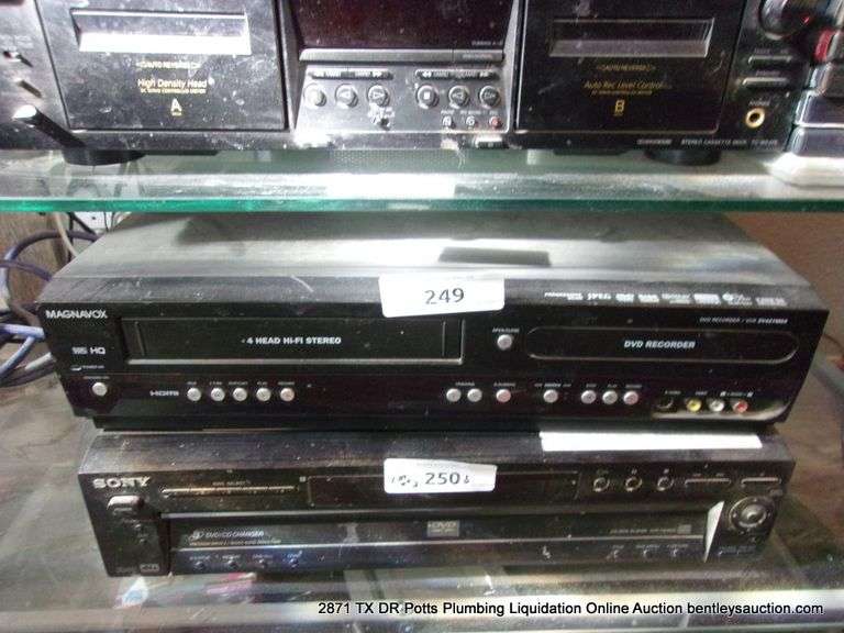 MAGNAVOX DVD RECORDER/VCR ZV427MG9