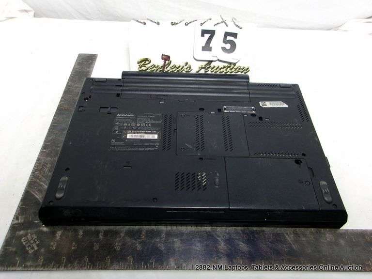 LENOVO THINKPAD W510 CORE I7 - NO CORD