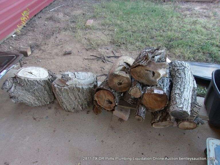 LOT: FIRE WOOD