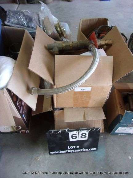 BOX: ASSORTED RINNAI PARTS