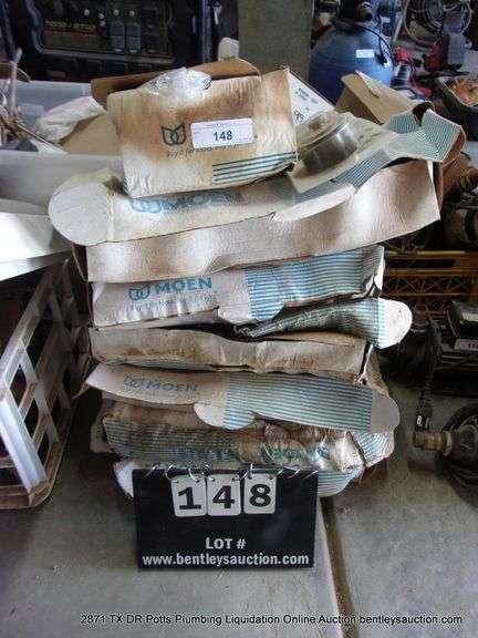 LOT: MISC MOEN PARTS