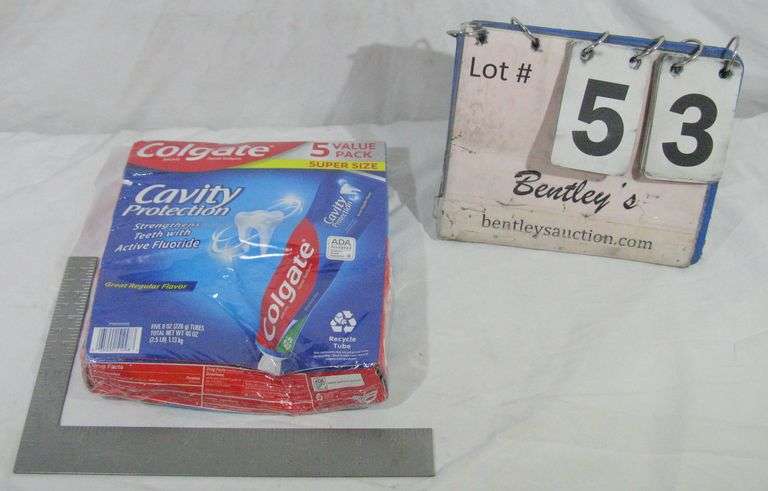 VALUE 5-PACK SUPER SIZE COLGATE CAVITY PROTECTION