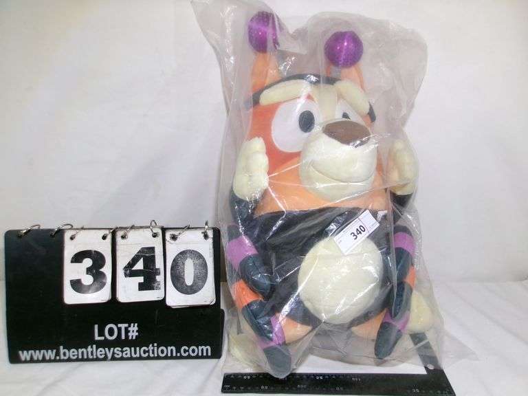 BLUEY 18" HALLOWEEN JUMBO PLUS