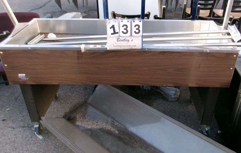 STAINLESS STEEL SALAD BAR