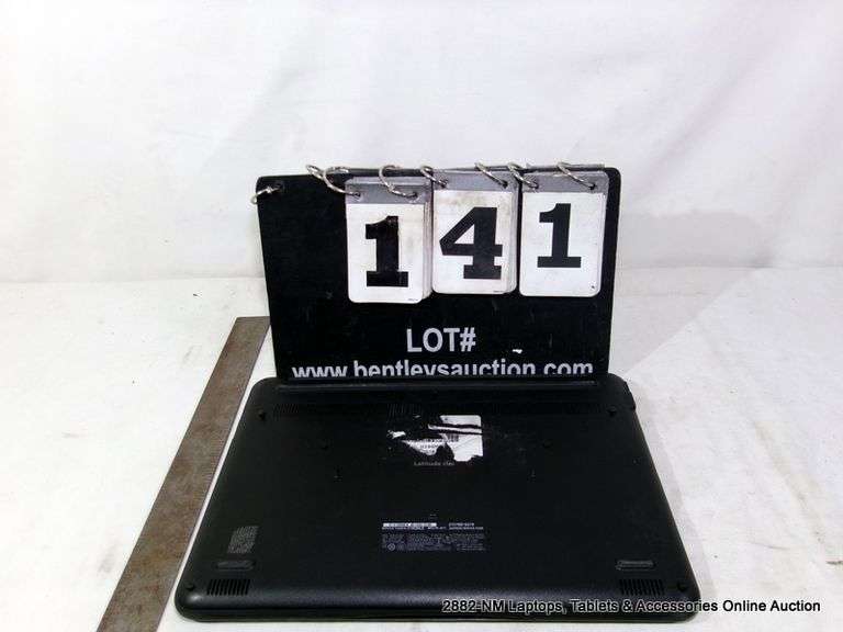 DELL LATITUDE 3380 CORE I3 - MISSING BATTERY, NO CORD