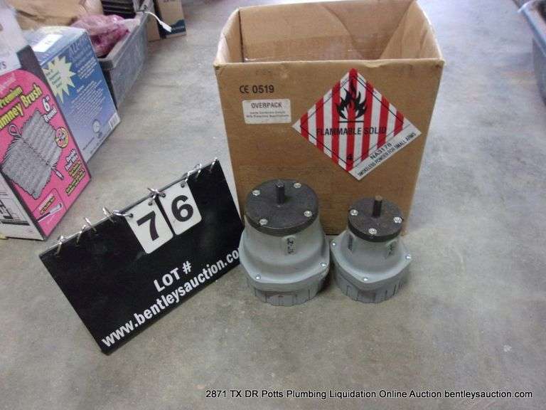 RIDGID 1/2" - 1", RIDGID 1-1/4" - 2" MEGA PRESS BRUSHES