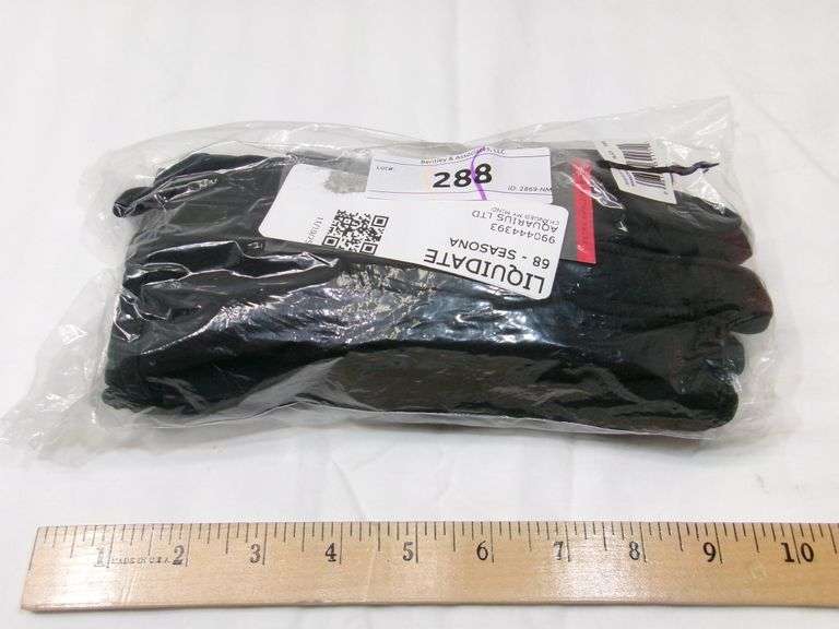 FREE COUNTRY BLACK WOMEN'S GLOVES, SIZE SMALL