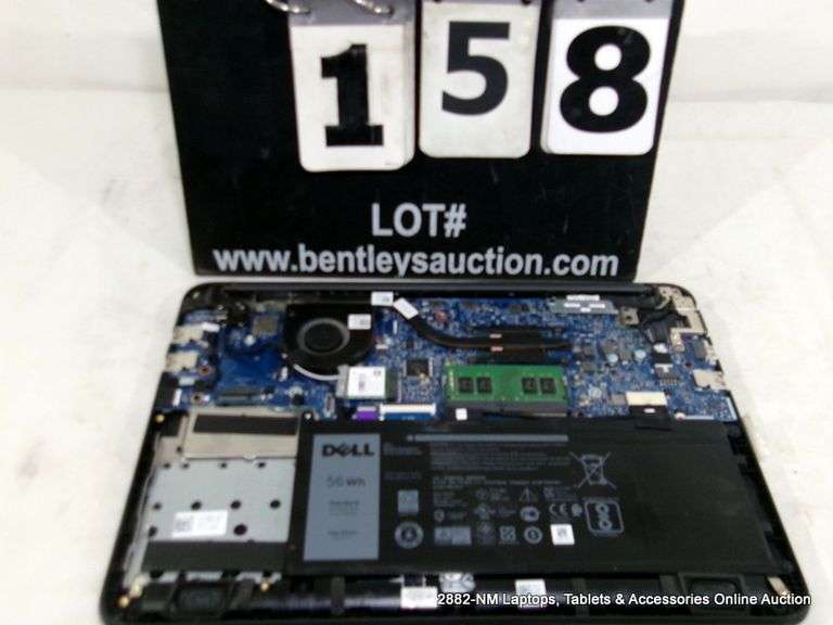 DELL LATITUDE 3380 CORE I3 - MISSING PANEL, NO CORD