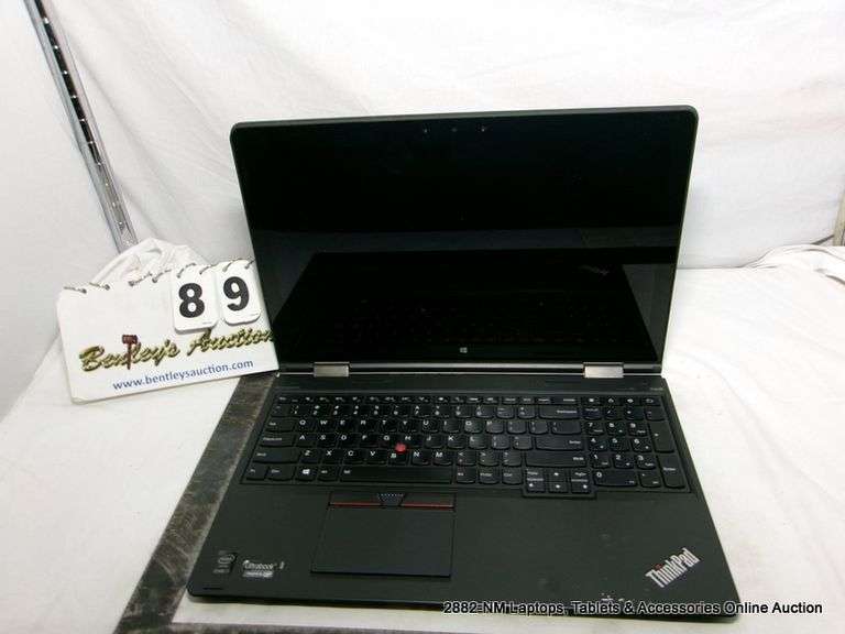 LENOVO THINKPAD YOGA 15 CORE I7 - NO CORD