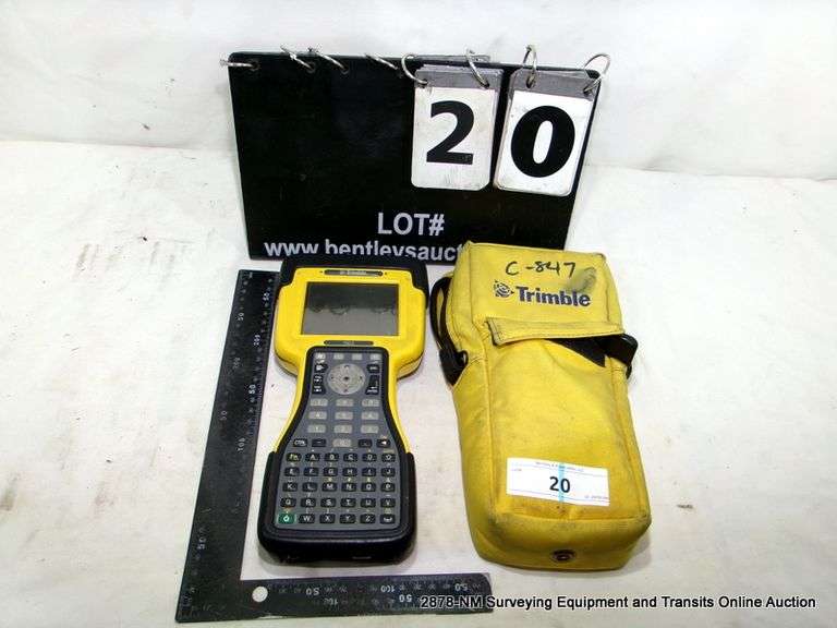 TRIMBLE TSC2 CONTROLLER DATA COLLECTOR