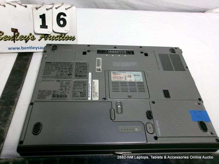 DELL LATITUDE D820 INTEL CENTRINO DUO WINDOWS XP - NO POWER CORD