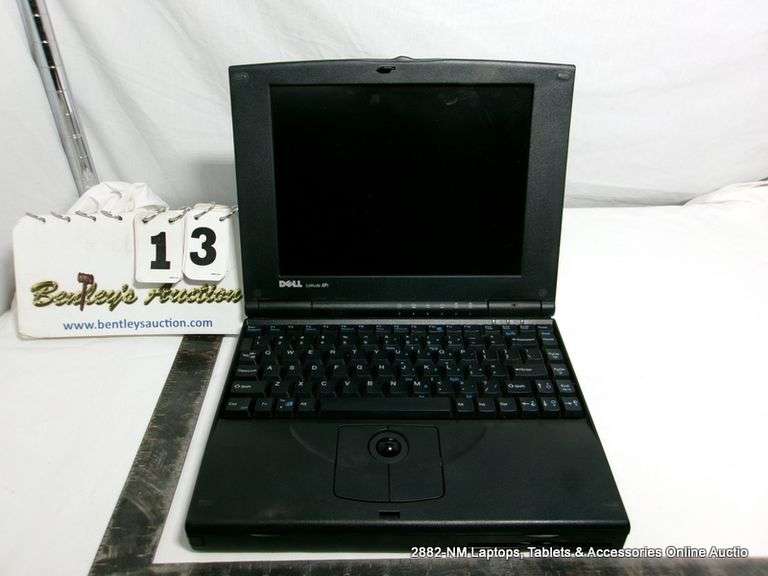 DELL LATITUDE XPI - NO POWER CORD