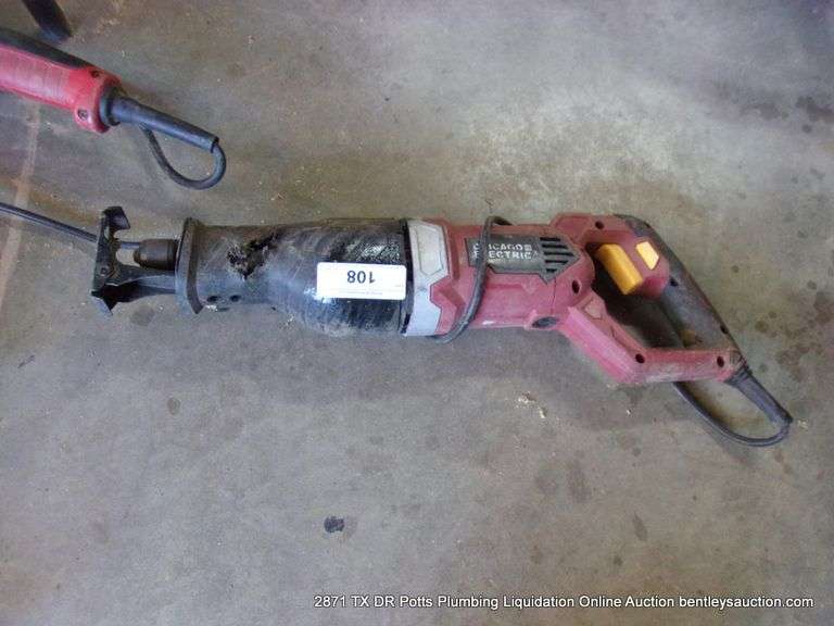 CHICAGO ELECTRIC RECIPROCATING SAW