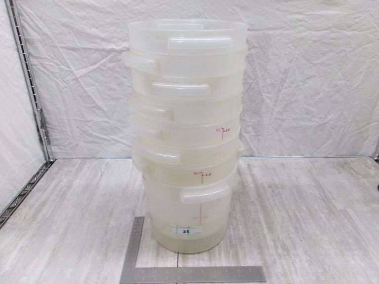MEASURING BUCKET, QTY 8