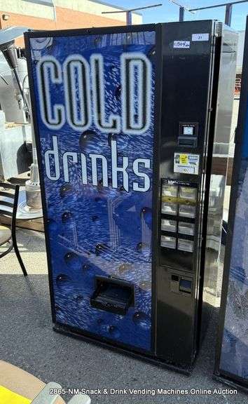 DIXIE-NARC DNCB501T/S11-8 DRINK MACHINE W/ KEY