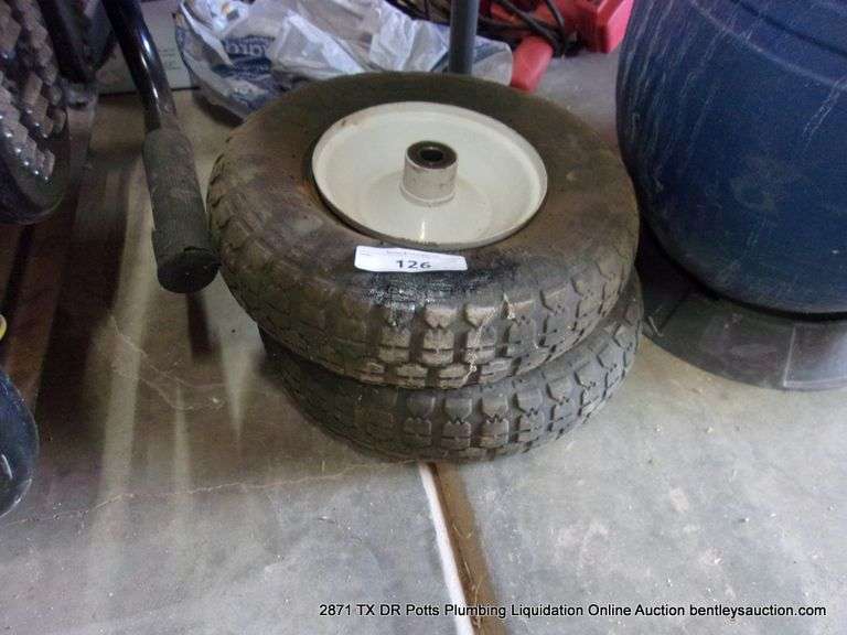 TWO-WHEEL DOLLY WHEELS