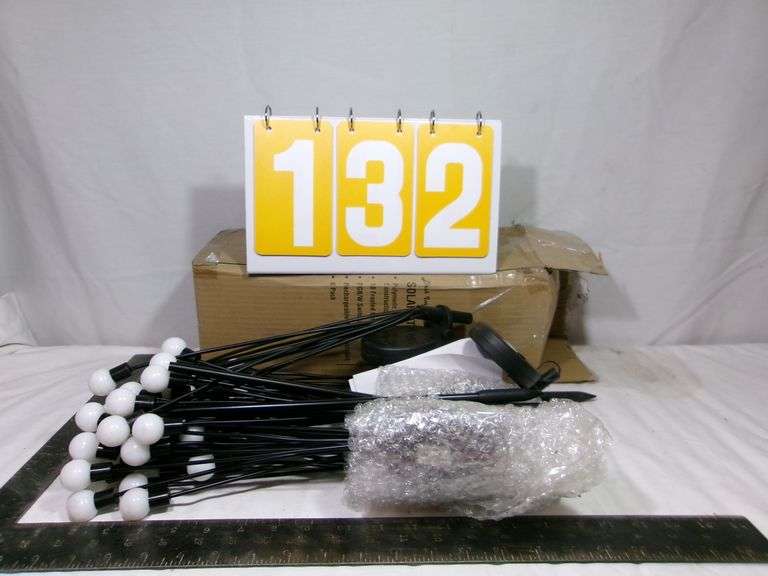 SOLAR STAKE LIGHTS