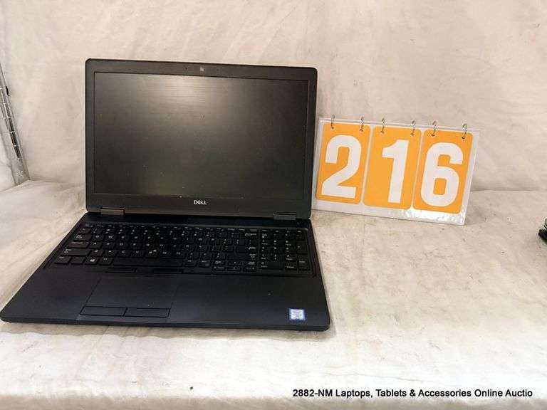 DELL LATITUDE 5590, INTEL CORE I5 VPRO, 8TH GEN