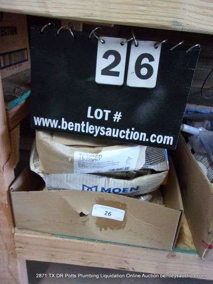 LOT: FAUCET PARTS AND MISC