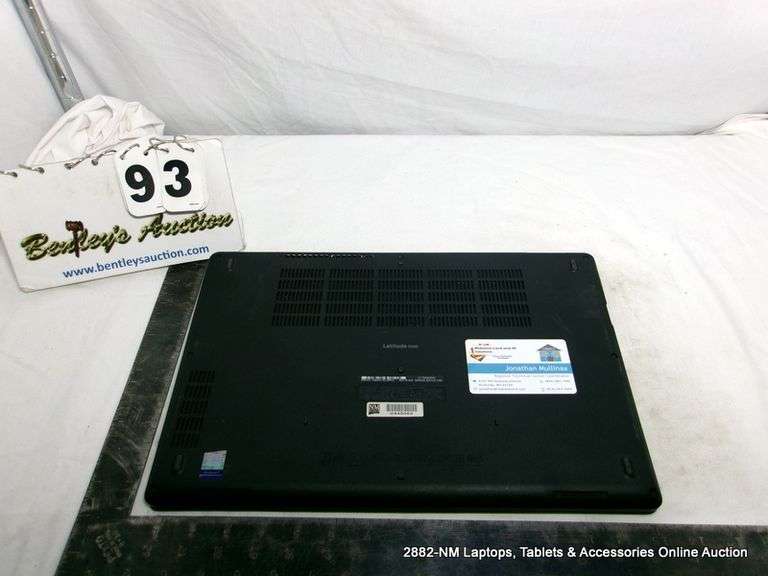 DELL LATITUDE 5590 INTEL CORE I5 8TH GEN.