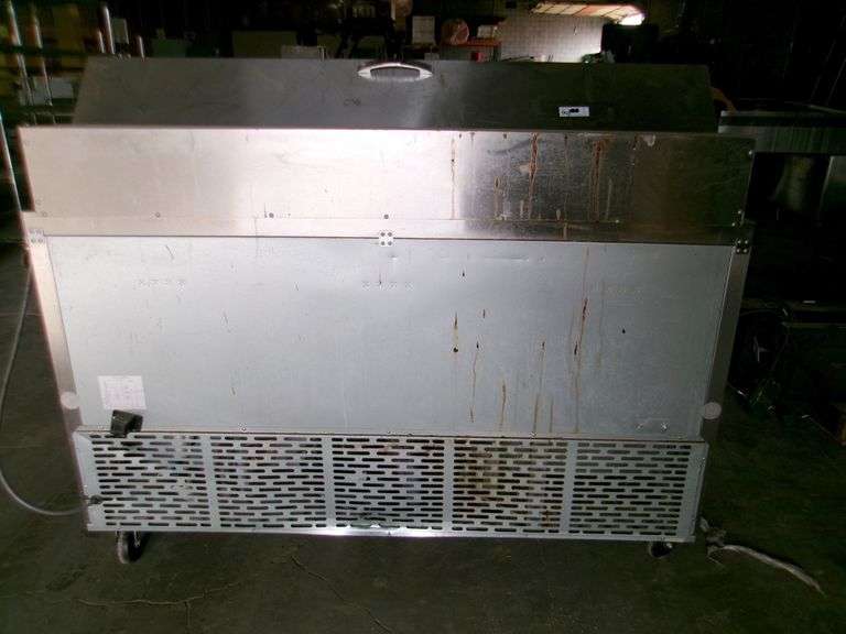 FALCON COMMERCIAL REFRIGERATED PREP TABLE