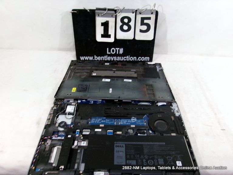 DELL LATITUDE 5510, INTEL CORE I5, 10TH GEN, BOTTOM DAMAGE