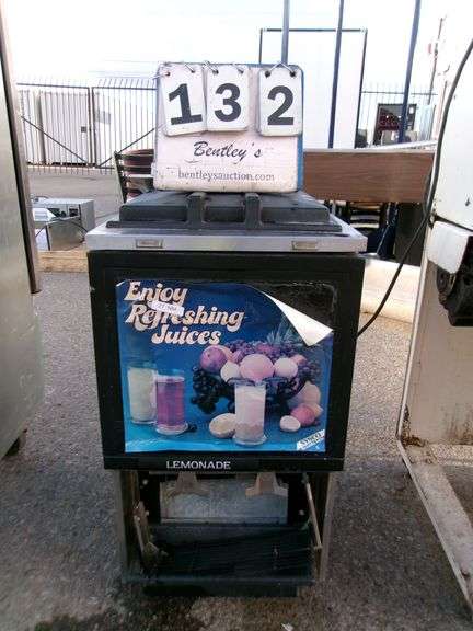 JUICE DISPENSING MACHINE, S/N 1231