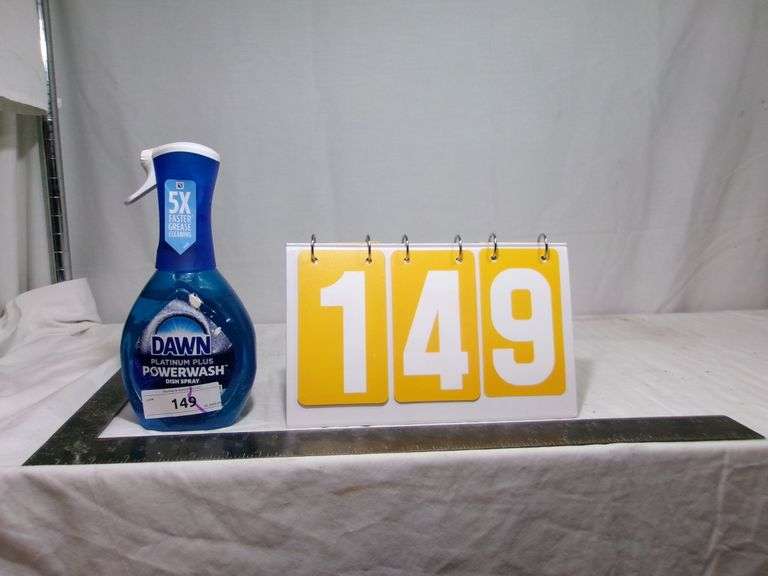 DAWN PLATINUM POWER WASH DISH SPRAY