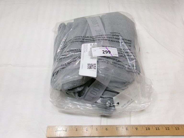 JERSEY ROLL PULLOVER & WIDE LEG PANT, SIZE LARGE