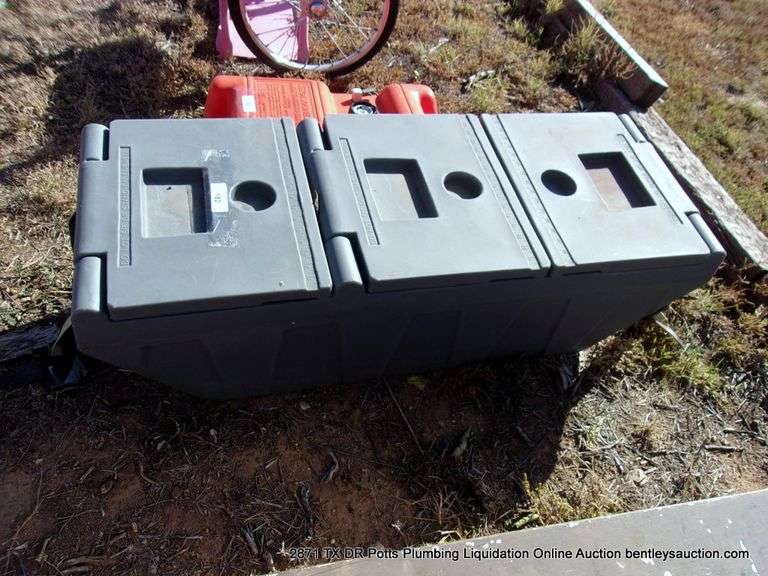 LIVEWELL POLY STORAGE BOX