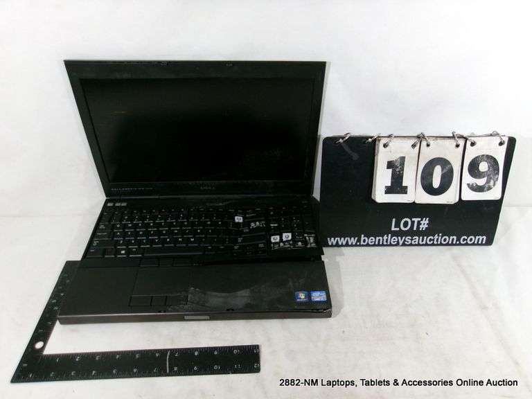 DELL PRECISION M4700 INTEL CORE I7 WINDOWS 7 - BROKEN KEYBOARD