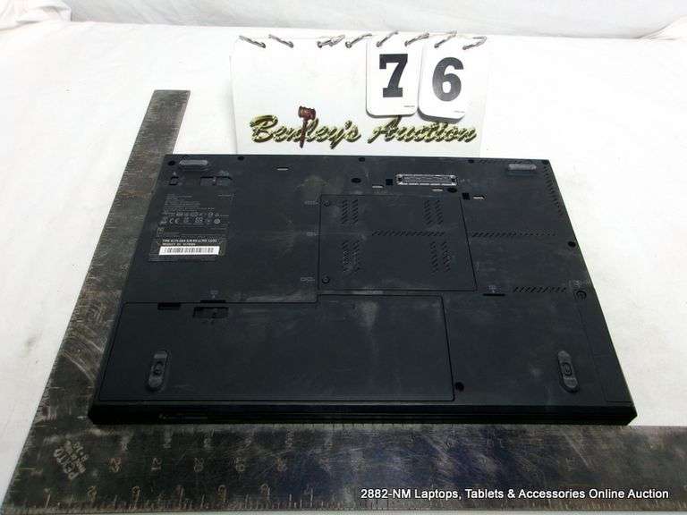 LENOVO THINKPAD T420S CORE I5 - NO CORD