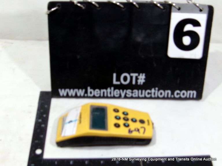 TRIMBLE GEOEXPLORER II 17319-42 LIGHTWEIGHT GPS RECEIVER