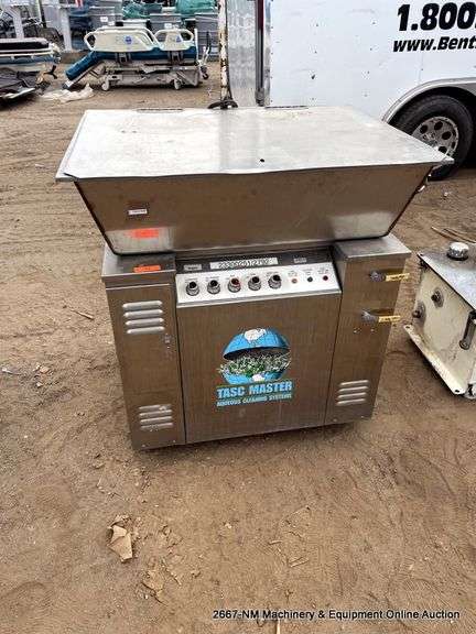 AQUEOUS CLEANING SYSTEMS TASC MASTER - Bentley & Associates, LLC