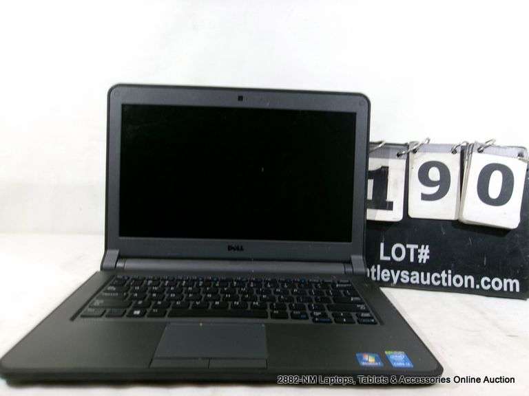 DELL LATITUDE 3340, INTEL CORE I3, WIN 7