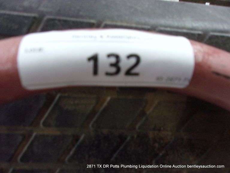 SMALL TWO-WHEEL DOLLY - BENT WHEELS