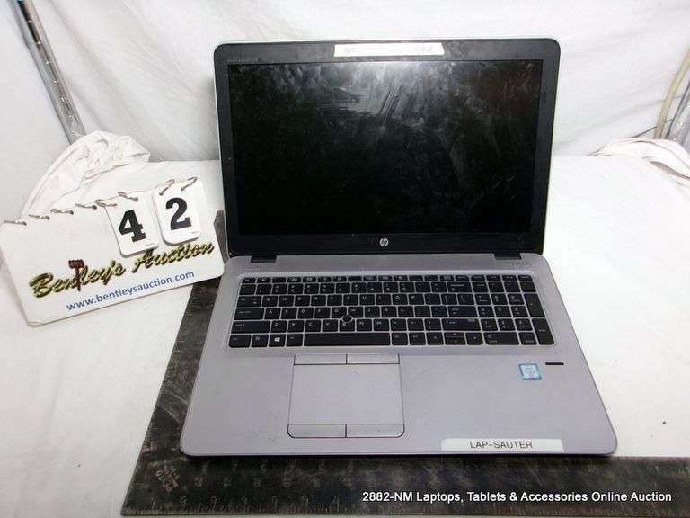 HP ELITE BOOK 850 G3 CORE I5 - NO CORD