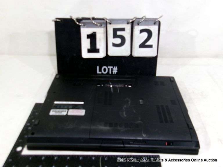 DELL LATITUDE E5500 CORE 2 - NO CORD