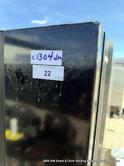 DIXIE-NARC DNCB501T/S11-8 DRINK MACHINE W/ KEY