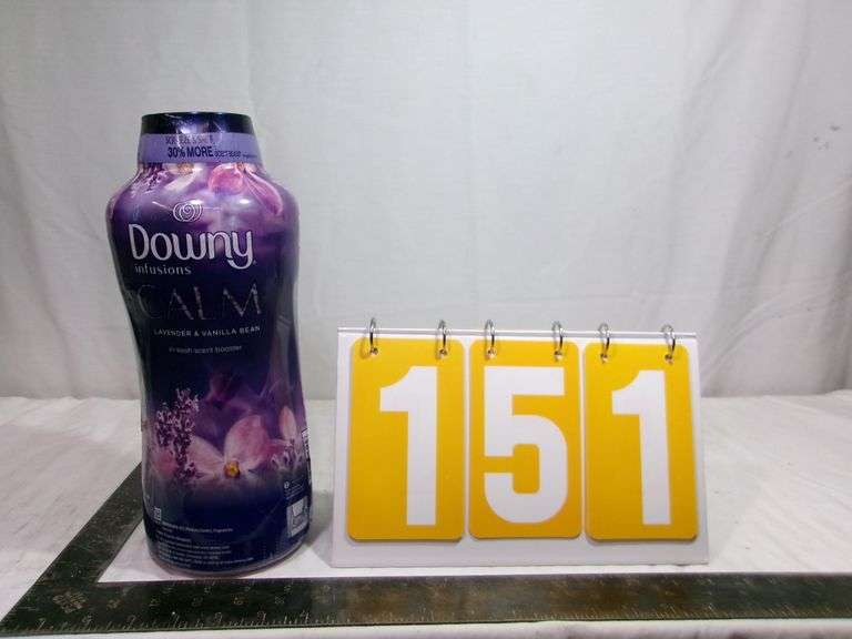 DOWNY CALM SOFT LAVENDER & VANILLA BEAN