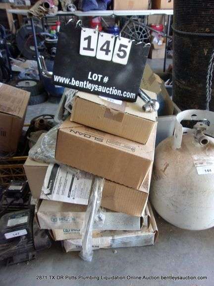 LOT: MISC. SLOAN & MOEN PARTS