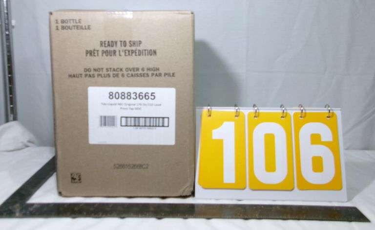 TIDE LIQUID HEC ORIGINAL 170 OZ / 152 LOADS LAUNDRY SOAP