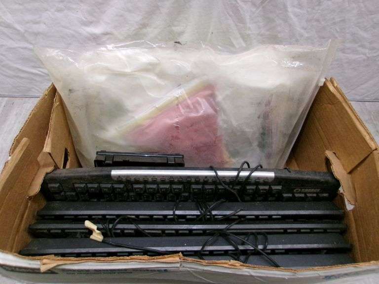 BOX OF MISC. OFFICE ITEMS