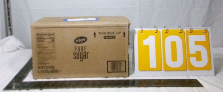 BOX: PURE SUGAR